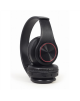 Gembird | BHP-LED-01 | Stereo Headset with LED Light Effects | Bluetooth | On-Ear | Wireless | Black