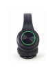 Gembird | BHP-LED-01 | Stereo Headset with LED Light Effects | Bluetooth | On-Ear | Wireless | Black