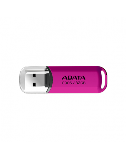 ADATA | USB Flash Drive | C906 | 32 GB | USB 2.0 | Pink