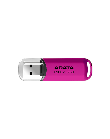 ADATA | USB Flash Drive | C906 | 32 GB | USB 2.0 | Pink