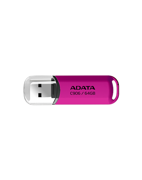 ADATA | USB Flash Drive | C906 | 64 GB | USB 2.0 | Pink