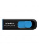 ADATA | USB Flash Drive | UV128 | 256 GB | USB 3.2 Gen1 | Black/Blue