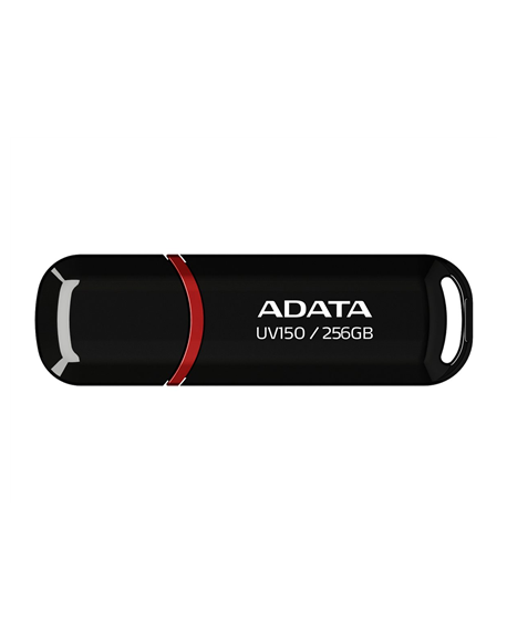 ADATA | USB Flash Drive | UV150 | 256 GB | USB 3.2 Gen1 | Black