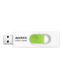 ADATA | USB Flash Drive | UV320 | 256 GB | USB 3.2 Gen1 | White/Green