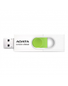 ADATA | USB Flash Drive | UV320 | 256 GB | USB 3.2 Gen1 | White/Green