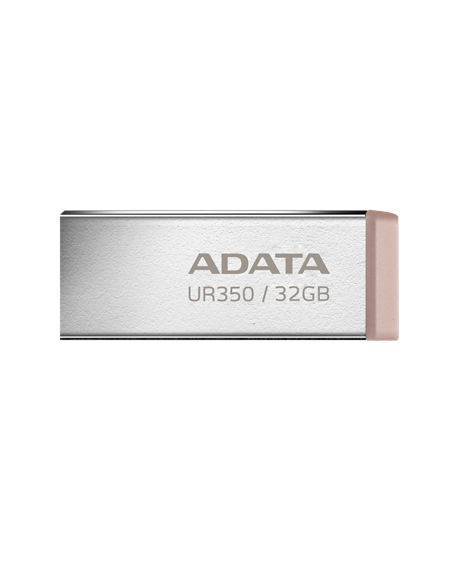 ADATA | USB Flash Drive | UR350 | 32 GB | USB 3.2 Gen1 | Brown