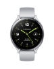 Watch 2 | Smart watch | GPS (satellite) | AMOLED | Silver