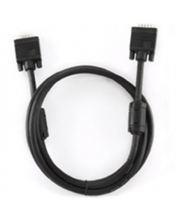 Gembird Premium VGA HD15M/HD15M dual-shielded, with 2 ferrite cores, 30 M cable, black color Cablexpert
