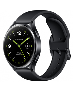Watch 2 | Smart watch | GPS (satellite) | AMOLED | Black
