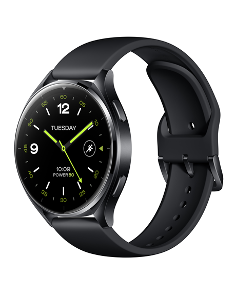 Watch 2 | Smart watch | GPS (satellite) | AMOLED | Black