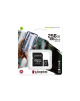 Kingston Canvas Select Plus UHS-I 256 GB, MicroSDXC, Flash memory class 10, SD Adapter