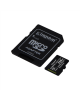 Kingston Canvas Select Plus UHS-I 256 GB, MicroSDXC, Flash memory class 10, SD Adapter