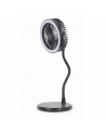 Gembird | TA-WPC10-LEDFAN-01 Desktop Fan With Lamp And Wireless Charger | N/A | Phone or tablet with built-in Qi wireless charging