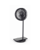 Gembird | TA-WPC10-LEDFAN-01 Desktop Fan With Lamp And Wireless Charger | N/A | Phone or tablet with built-in Qi wireless chargi