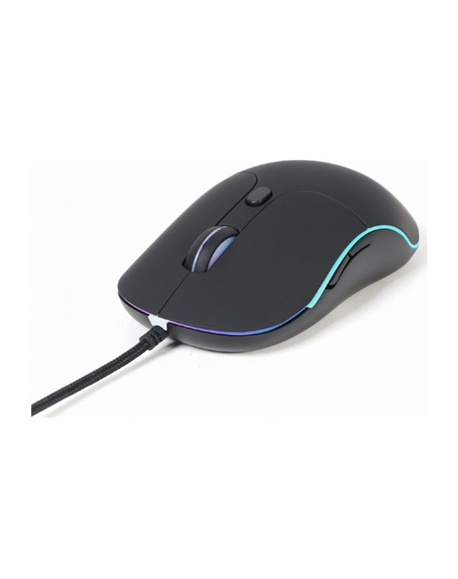 Gembird | Illuminated Large Size Mouse | MUS-UL-02 | Wired | USB | Black
