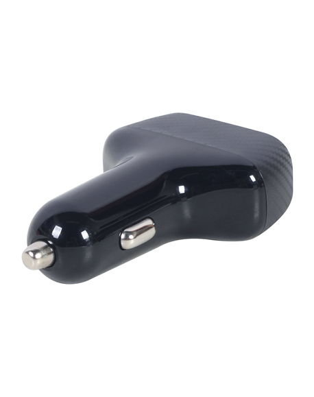 Gembird | TA-U2QC3-CAR-01 | 2-port USB Car Fast Charger