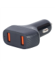 Gembird | TA-U2QC3-CAR-01 | 2-port USB Car Fast Charger