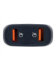 Gembird | TA-U2QC3-CAR-01 | 2-port USB Car Fast Charger