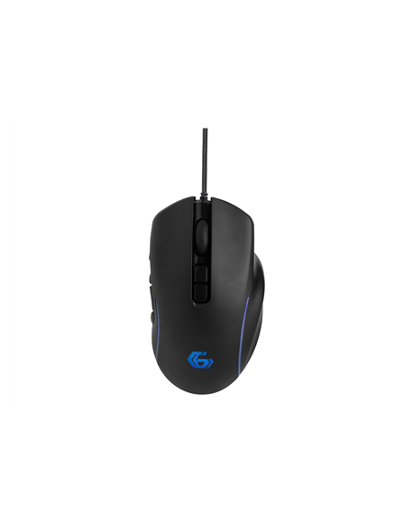 Gembird | Gaming Mouse RGB Backlighted | MUSG-RAGNAR-RX500 | Wired | USB | Black