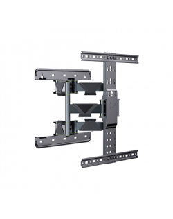 Gembird | Wall mount | WM-65ST-01 | Tilt, Swivel | 32-65 " | Maximum weight (capacity) 36.4 kg | Black