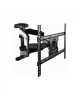 Gembird | Wall mount | WM-75ST-01 | Tilt, swivel, rotate | 32-75 " | Maximum weight (capacity) 45.5 kg | Black