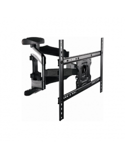 Gembird | Wall mount | WM-75ST-01 | Tilt, swivel, rotate | 32-75 " | Maximum weight (capacity) 45.5 kg | Black