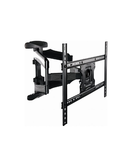 Gembird | Wall mount | WM-75ST-01 | Tilt, swivel, rotate | 32-75 " | Maximum weight (capacity) 45.5 kg | Black