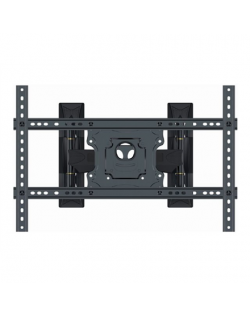 Gembird | Wall mount | WM-75ST-02 | Tilt, swivel, rotate | 32-75 " | Maximum weight (capacity) 45.5 kg | Black