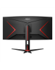 AOC | CU34G2XP/BK | 34 " | VA | 3440 x 1440 pixels | 21:9 | 1 ms | Black | HDMI ports quantity 2 | 180 Hz