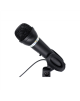 Gembird | Condenser Microphone with Desk-stand | MIC-D-04 | 3.5 mm jack | Black