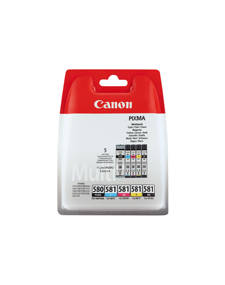 Ink Cartridges | Black, Cyan, Magenta, Yellow