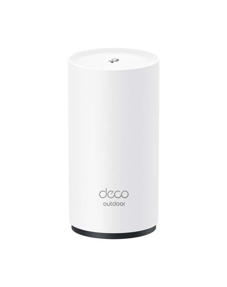 TP-LINK | AX3000 Outdoor Whole Home Mesh WiFi 6 Unit | Deco X50-Outdoor | 802.11ax | 10/100/1000 Mbit/s | Ethernet LAN (RJ-45) p
