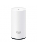 TP-LINK | AX3000 Outdoor Whole Home Mesh WiFi 6 Unit | Deco X50-Outdoor | 802.11ax | 10/100/1000 Mbit/s | Ethernet LAN (RJ-45) ports 2 | Mesh Support Yes | MU-MiMO Yes | No mobile broadband