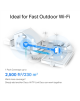 TP-LINK | AX3000 Outdoor Whole Home Mesh WiFi 6 Unit | Deco X50-Outdoor | 802.11ax | 10/100/1000 Mbit/s | Ethernet LAN (RJ-45) p