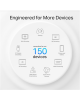 TP-LINK | AX3000 Outdoor Whole Home Mesh WiFi 6 Unit | Deco X50-Outdoor | 802.11ax | 10/100/1000 Mbit/s | Ethernet LAN (RJ-45) p