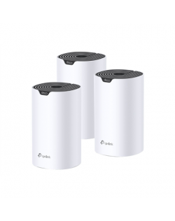 TP-LINK | AC1900 Whole Home Mesh Wi-Fi System | Deco S7 (3-pack) | 802.11ac | 10/100/1000 Mbit/s | Ethernet LAN (RJ-45) ports 1 