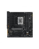Asus | TUF GAMING B760M-BTF WIFI | Processor family Intel | Processor socket LGA1700 | DDR5 | Supported hard disk drive interfaces M.2, SATA | Number of SATA connectors 4