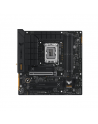 Asus | TUF GAMING B760M-BTF WIFI | Processor family Intel | Processor socket LGA1700 | DDR5 | Supported hard disk drive interfaces M.2, SATA | Number of SATA connectors 4