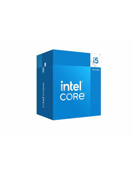Intel | i5-14400 | FCLGA1700 | Processor threads 16 | Intel Core i5 | Processor cores 10
