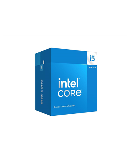 Intel | i5-14400F | FCLGA1700 | Processor threads 16 | Intel Core i5 | Processor cores 10