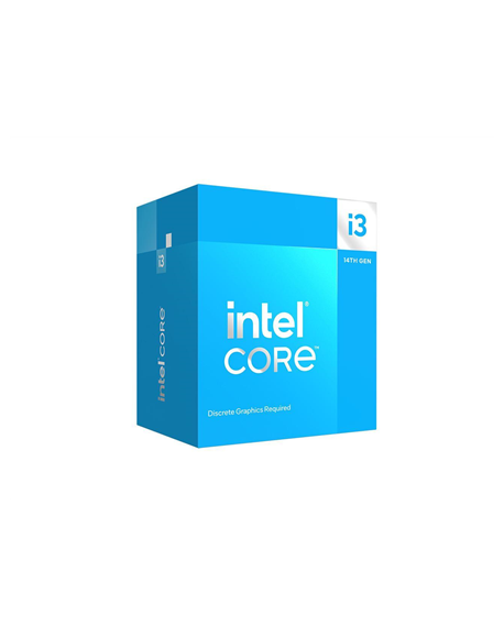 Intel | i3-14100F | FCLGA1700 | Processor threads 8 | Intel Core i3 | Processor cores 4