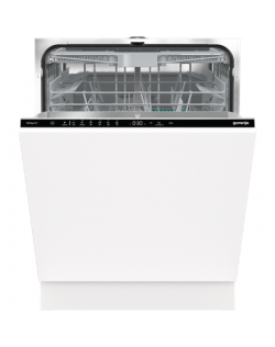 Dishwasher | GV643D60 | Built-in | Width 60 cm | Number of place settings 16 | Number of programs 6 | Energy efficiency class D 