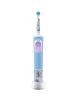 Oral-B | Vitality PRO Kids Frozen | Electric Toothbrush | Rechargeable | For kids | Number of brush heads included 1 | Number of teeth brushing modes 2 | Blue