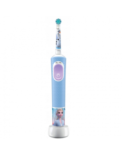 Oral-B | Vitality PRO Kids Frozen | Electric Toothbrush | Rechargeable | For kids | Number of brush heads included 1 | Number of