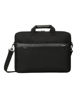 Targus | GeoLite EcoSmart Essential Laptop Case | TBS576GL | Slipcase | Black | Shoulder strap
