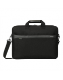 Targus | GeoLite EcoSmart Essential Laptop Case | TBS576GL | Slipcase | Black | Shoulder strap