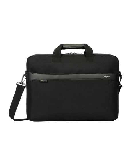 Targus | GeoLite EcoSmart Essential Laptop Case | TSS984GL | Fits up to size 15-16 " | Slipcase | Black | Shoulder strap