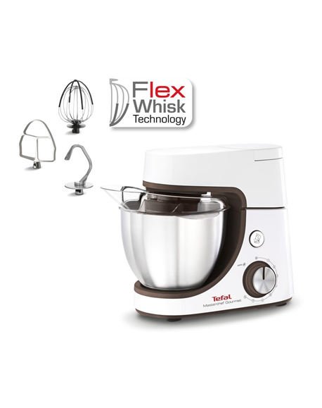 Tefal QB51K138 Masterchef Gourmet Food processor, White TEFAL
