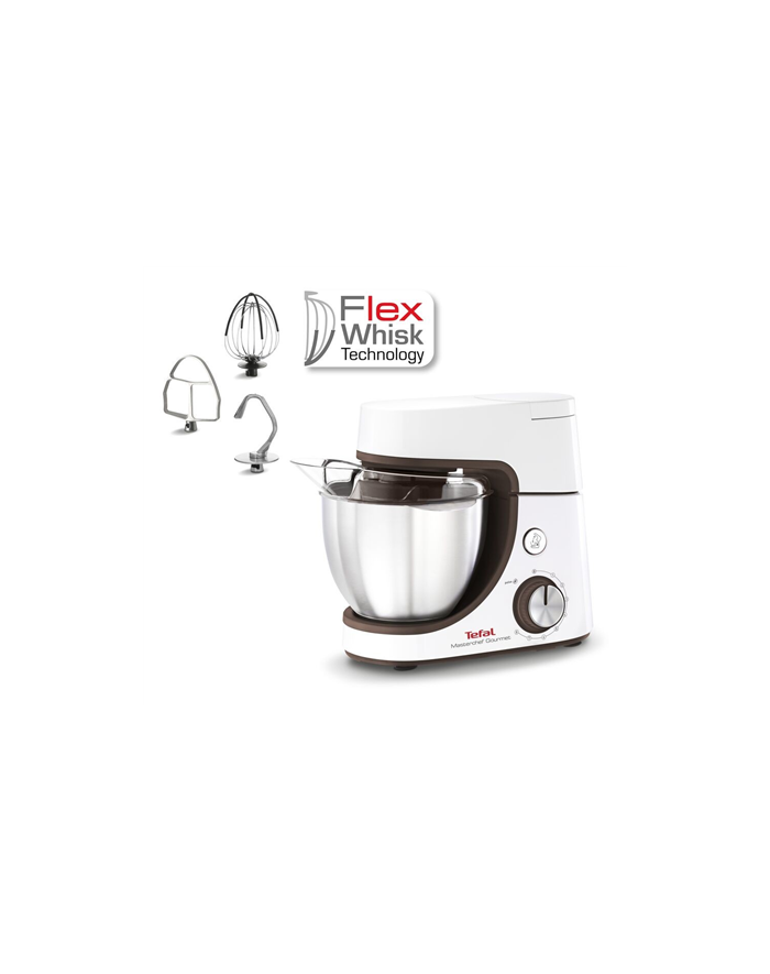 Tefal QB51K138 Masterchef Gourmet Food processor, White TEFAL