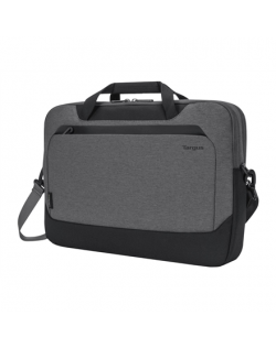 Targus Cypress 15.6” Briefcase with EcoSmart (Grey) Targus